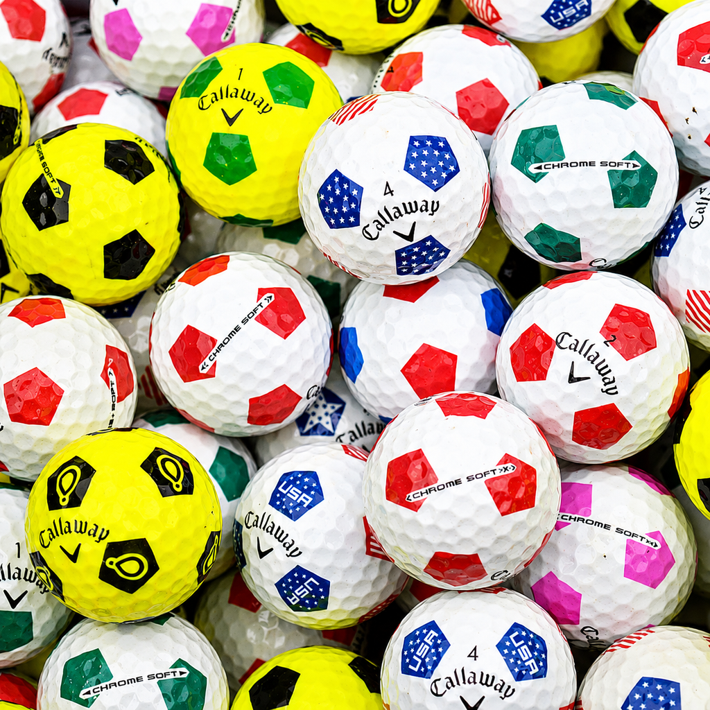 Callaway Chrome Soft Truvis Lake Balls
