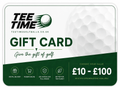 Tee Time Gift Cards