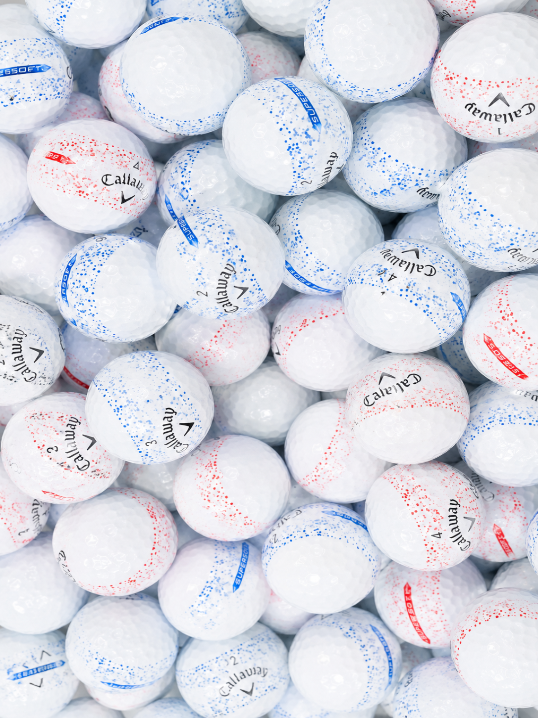 Callaway Supersoft Splatter