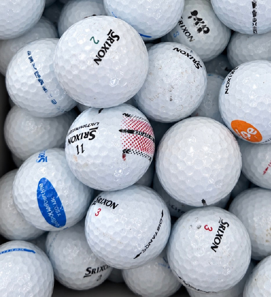 Srixon Mix golf balls - x12