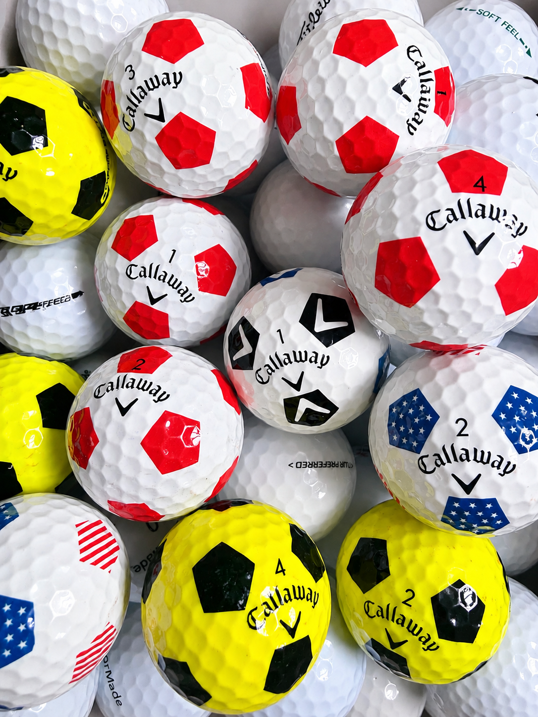 Callaway Chrome Soft Truvis Lake Balls