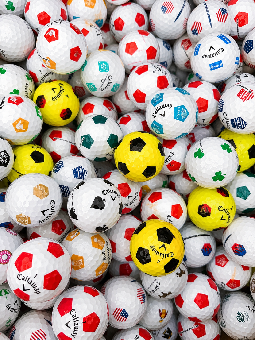 Callaway Chrome Soft Truvis Lake Balls
